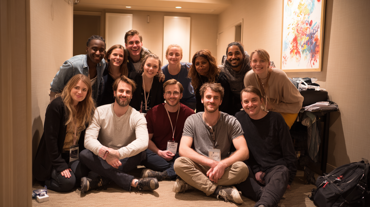 Become part of an inclusive creative community.